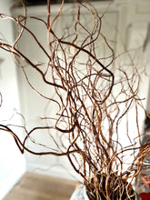 Load image into Gallery viewer, Natural Twisted Willow Branches – Tall Curly Twigs for Vase Decor