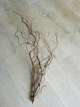 Load image into Gallery viewer, Natural Twisted Willow Branches – Tall Curly Twigs for Vase Decor