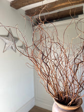 Load image into Gallery viewer, Natural Twisted Willow Branches – Tall Curly Twigs for Vase Decor