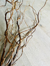 Load image into Gallery viewer, Natural Twisted Willow Branches – Tall Curly Twigs for Vase Decor