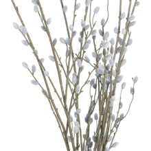 Load image into Gallery viewer, Tall Faux Pussy Willow Stem Spring Branches For Vase