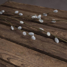 Load image into Gallery viewer, Tall Pussy Willow Stem Artificial Spring Branches For Vase Arrangement Easter Decor
