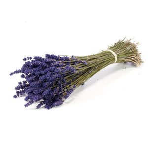Dried Lavender Bunch French Provence Lavender Dried Flower Bouquet Lavender Wedding Posy Bridesmaid Bouquet Length Approx 30cm