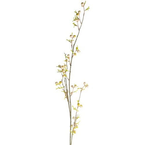 Tall Faux Snowberry Branch Winter White Berry Branch Length 105cm