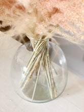 Load image into Gallery viewer, Sofia Dried Flower Vase | Handmade &amp; Recycled Glass | Bottle Neck Opening | Available in 3 Sizes