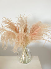 Load image into Gallery viewer, Sofia Dried Flower Vase | Handmade &amp; Recycled Glass | Bottle Neck Opening | Available in 3 Sizes