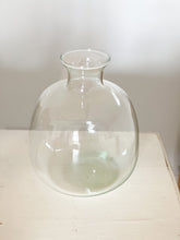 Load image into Gallery viewer, Sofia Dried Flower Vase | Handmade &amp; Recycled Glass | Bottle Neck Opening | Available in 3 Sizes