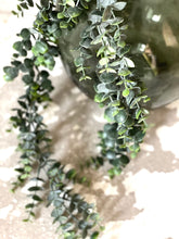 Load image into Gallery viewer, Artificial Trailing Eucalyptus Plant Faux Hanging Green Everlasting Stem Length 75cm