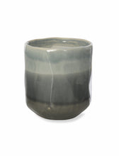 Load image into Gallery viewer, Grey Ceramic Glazed Ombre Plant Pot | Size 11.5 x 10.5cm