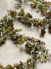 Load image into Gallery viewer, Eucalyptus Greenery Garland | Spring Decor | Table Centrepiece | Faux Wedding Garland | Fireplace Decoration | 180cm / 6ft Long
