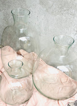 Load image into Gallery viewer, Sofia Dried Flower Vase | Handmade &amp; Recycled Glass | Bottle Neck Opening | Available in 3 Sizes