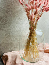 Load image into Gallery viewer, Sofia Dried Flower Vase | Handmade &amp; Recycled Glass | Bottle Neck Opening | Available in 3 Sizes