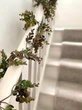 Load image into Gallery viewer, Eucalyptus Greenery Garland | Spring Decor | Table Centrepiece | Faux Wedding Garland | Fireplace Decoration | 180cm / 6ft Long