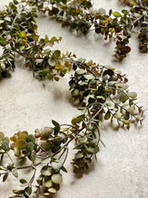 Load image into Gallery viewer, Eucalyptus Greenery Garland | Spring Decor | Table Centrepiece | Faux Wedding Garland | Fireplace Decoration | 180cm / 6ft Long