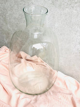 Load image into Gallery viewer, Sofia Dried Flower Vase | Handmade &amp; Recycled Glass | Bottle Neck Opening | Available in 3 Sizes