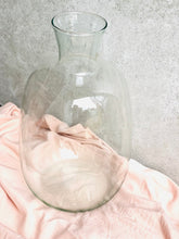 Load image into Gallery viewer, Dried Flower Vase Handmade Recycled Glass Bottle Neck Vase Narrow Opening Available in Small Medium &amp; Tall Sizes Perfect for Dried Flowers