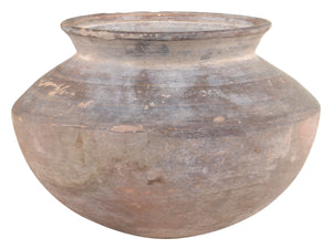 Unique Indian Clay Rustic Pot Vintage Handmade Terracotta Vase One Of A Kind Approx Size 30-40cm