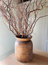 Load image into Gallery viewer, Twisted Willow Branches Tall Curly Twigs For Vase Natural Dried Stems For Minimalist Spring Decor Wabi Sabi Style