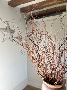 Twisted Willow Branches Tall Curly Twigs For Vase Natural Dried Stems For Minimalist Spring Decor Wabi Sabi Style