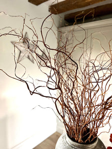 Twisted Willow Branches Tall Curly Twigs For Vase Natural Dried Stems For Minimalist Spring Decor Wabi Sabi Style