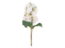 Load image into Gallery viewer, Faux White Lilac Stem | Artificial Spring Flowers | Length 50cm