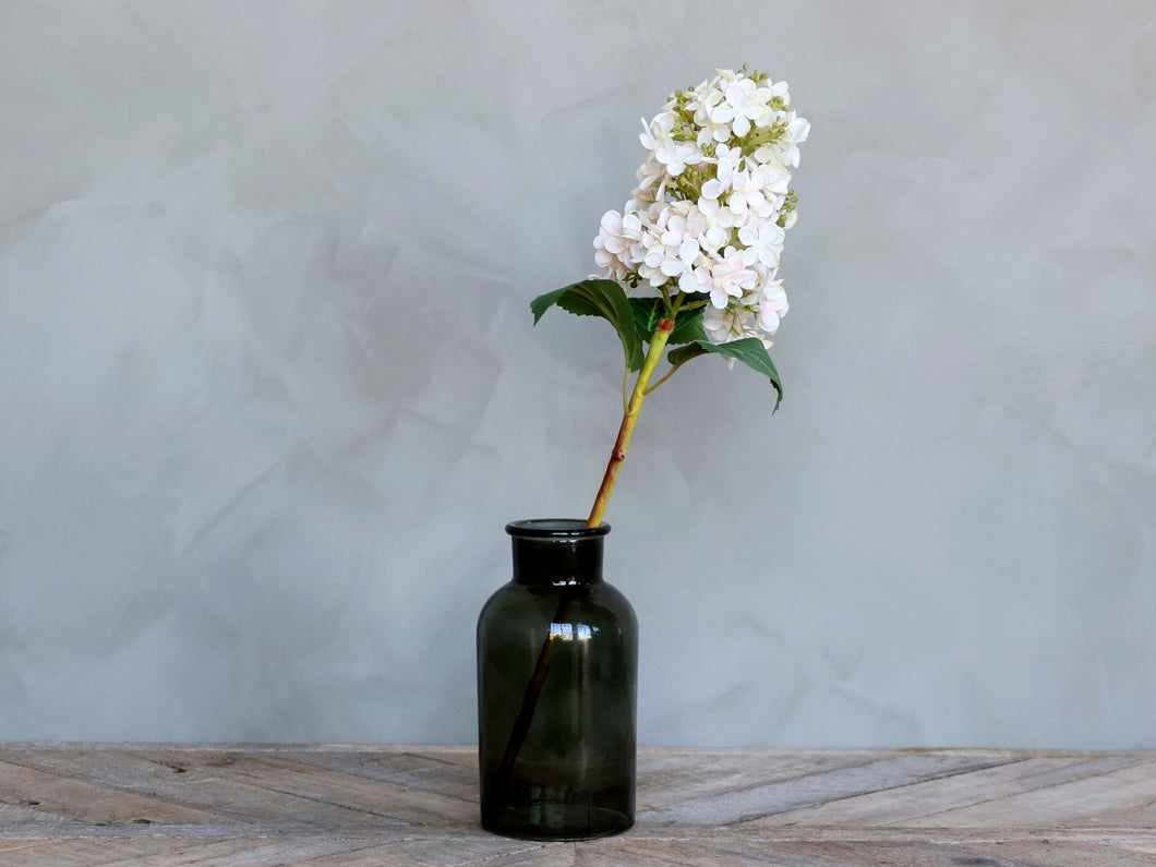 Faux White Lilac Stem | Artificial Spring Flowers | Length 50cm