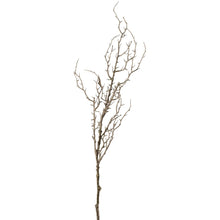 Load image into Gallery viewer, Faux Hawthorn Winter Branch White Washed Artificial Twig For Vase Floral Arrangement Christmas Branches Seasonal Stems