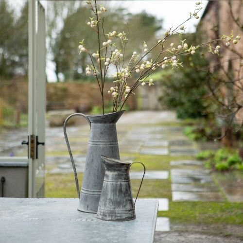 Tall Faux Snowberry Branch Winter White Berry Branch Length 105cm