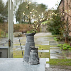 Tall Faux Snowberry Branch Winter White Berry Branch Length 105cm