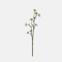 Load image into Gallery viewer, Faux White Blossom Branch Spring Decor Artificial Spring Vase Arrangement White Blossom Stem Realistic White Silk Blossom Flowers Bouquet