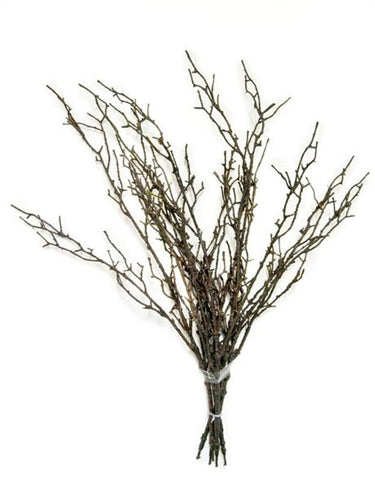 Artificial Birch Twigs Bunch Branches For Natural Vase Arrangement Faux Birch Bundle Of 5 Stems For Spring Decor