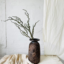 Load image into Gallery viewer, Faux Mossed Twig Stem – Artificial Woodland Branch for Rustic Decor