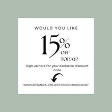 Load image into Gallery viewer, Faux Eucalyptus Spray With Green Leaves &amp; Grey Seed Pods Artificial Foliage Everlasting Spring Greenery