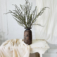 Load image into Gallery viewer, Faux Mossed Twig Stem – Artificial Woodland Branch for Rustic Decor