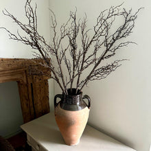 Load image into Gallery viewer, Faux Winter Branch Brown Artificial Tall Twigs For Vase Floral Arrangement Christmas Branches Seasonal Stems Artificial Tree Branches 100cm