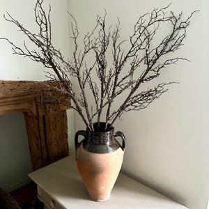 Faux Winter Branch Brown Artificial Tall Twigs For Vase Floral Arrangement Christmas Branches Seasonal Stems Artificial Tree Branches 100cm