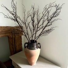 Load image into Gallery viewer, Faux Branch Brown Artificial Tall Twigs For Vase Floral Arrangement Twiggy Branches Seasonal Stems Artificial Tree Branches 100cm