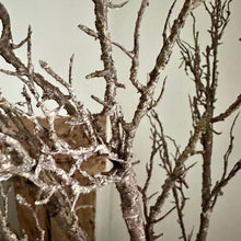 Load image into Gallery viewer, Artificial Winter Hawthorn Branch – 100cm Brown Faux Twig for Seasonal Vase Arrangements
