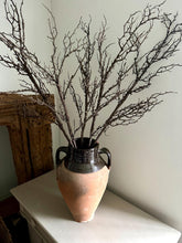 Load image into Gallery viewer, Artificial Winter Hawthorn Branch – 100cm Brown Faux Twig for Seasonal Vase Arrangements
