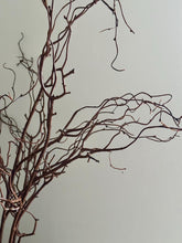 Load image into Gallery viewer, Faux Twisted Willow Branch – 104cm Brown Artificial Stem for Vase Arrangements &amp; Seasonal Decor