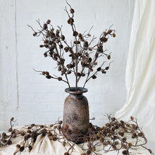 Load image into Gallery viewer, Faux Pine Cone Branch Autumn Decor Artificial Winter Pine Stem Tall 75cm