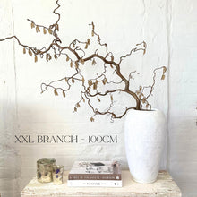 Load image into Gallery viewer, Twisted Hazel Branches X 5 Stems Corylus Branches Curly Twigs Corkscrew Natural Stems Minimalist Japandi Decor Wabi Sabi Dry Twigs For Vase