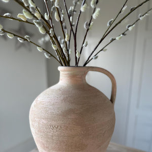 Tall Pussy Willow Stem Artificial Spring Branches For Vase Arrangement Easter Decor