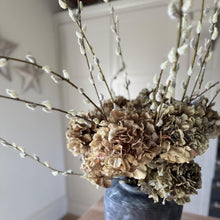 Load image into Gallery viewer, Tall Pussy Willow Stem Artificial Spring Branches For Vase Arrangement Easter Decor