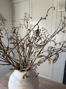 Artificial Birch Twigs With Catkins Branches For Natural Vase Arrangement Faux Birch Spray For Spring Decor