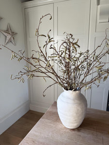 Artificial Birch Twigs With Catkins Branches For Natural Vase Arrangement Faux Birch Spray For Spring Decor