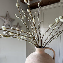 Load image into Gallery viewer, Tall Pussy Willow Stem Artificial Spring Branches For Vase Arrangement Easter Decor