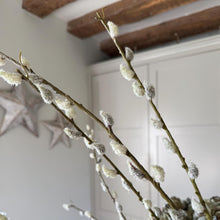 Load image into Gallery viewer, Tall Pussy Willow Stem Artificial Spring Branches For Vase Arrangement Easter Decor