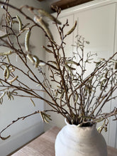 Load image into Gallery viewer, Artificial Birch Twigs With Catkins Branches For Natural Vase Arrangement Faux Birch Spray For Spring Decor