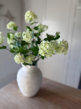 Load image into Gallery viewer, Artificial Green Viburnum Branch – 55cm Faux Spring Stem for Vase Arrangements
